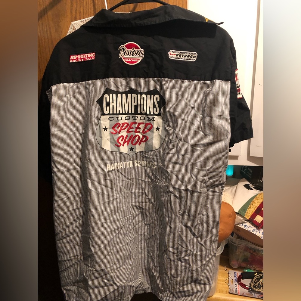 🎠Exclusive Disney Parks Cars Land Shirt- 725 $45 or $40 w/offer